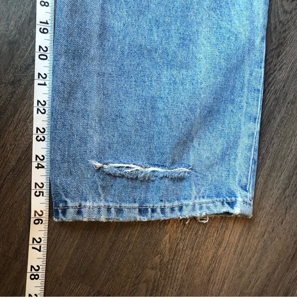 DL1961 Jeans Emilie Straight Ultra High Rise Vintage Ankle 31x26 - Picture 10 of 11